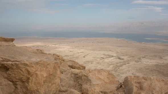Israel Desert and Dead Sea