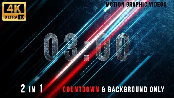 Battlefield Countdown & Background (4K UHD)
