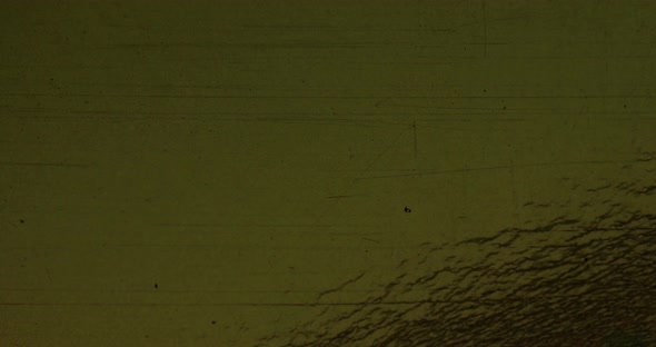 Film Melts On The Green Screen alt