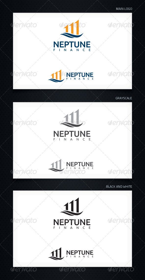 Neptune Finance - Logo Template