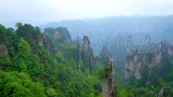 Zhangjiajie Mountains, China