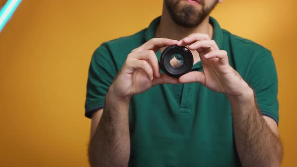 Visual Artist Rotating Lens Manual Focus