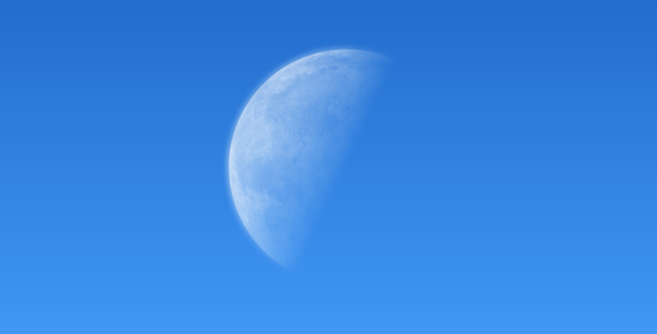 Realistic Moon