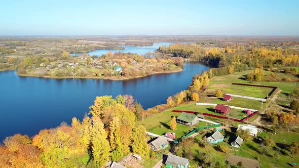 Lakes Temenitsa And Ostrovki 09