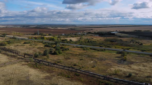 The Landscape of the Middle Strip of Russia.