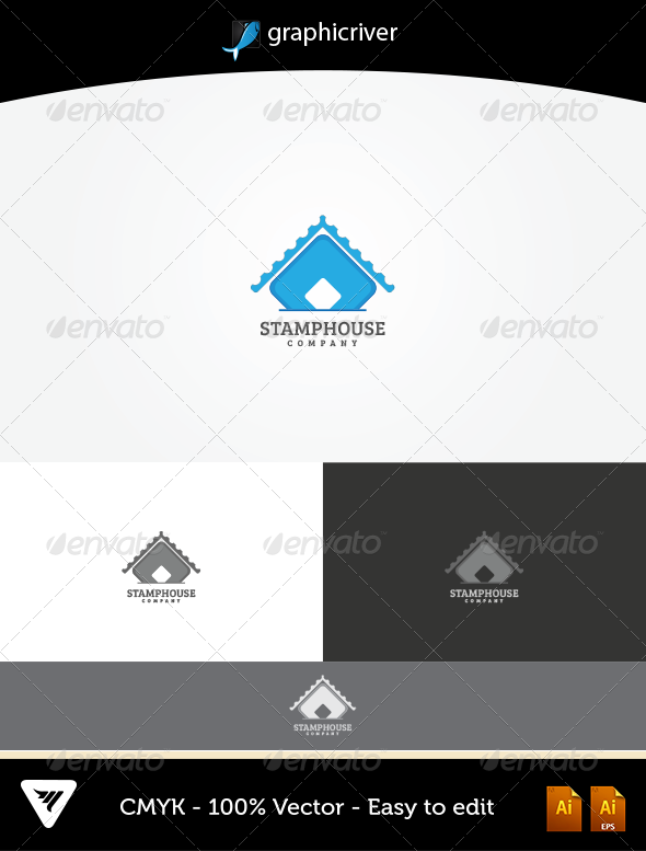 StampHouse Logo
