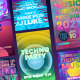 Neon Gradient Stories - VideoHive Item for Sale