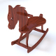 Wooden Rocking Horse and Quad Mesh - 3DOcean Item for Sale