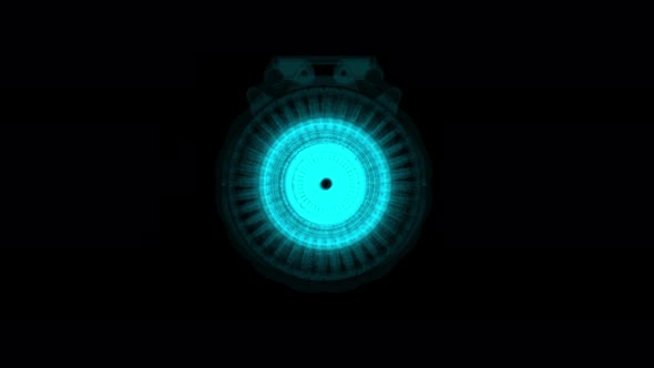 Jet Engine Xray Transparent alt