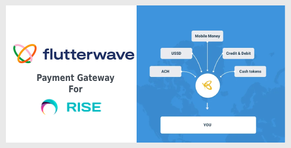Flutterwave Payment Gateway for RISE CRM