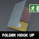 DOA Pocket Folder Mock Up Set - GraphicRiver Item for Sale