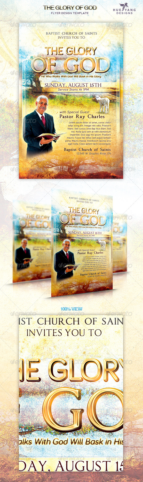 Glory Graphics, Designs & Templates | GraphicRiver