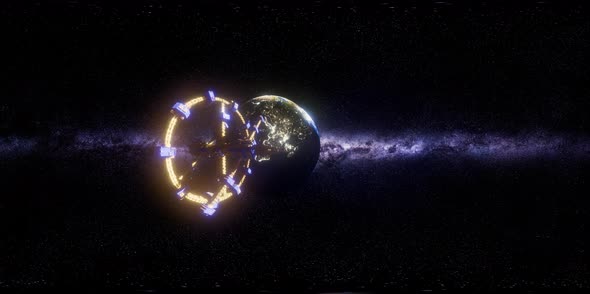 ISS in Virtual Reality 360 Degree Video alt