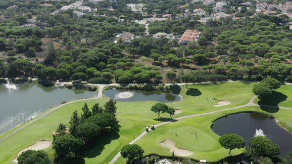 Hotel Resort with Golf Course Vale De Lobo Algarve Portugal Europe