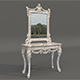 Classic European Style Console Table 3 - 3DOcean Item for Sale