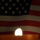 American Flag and Candle - VideoHive Item for Sale