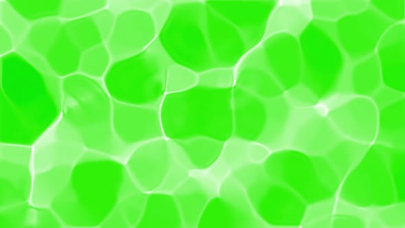 Wave green caustics Background