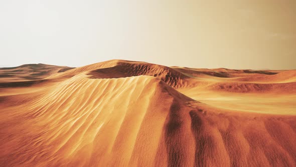 Empty Quarter Desert Dunes at Liwa