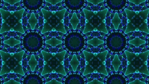 Electric Hypnotic kaleidoscope