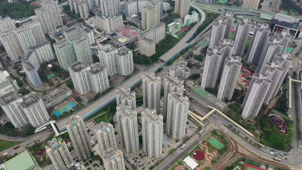 Hong Kong City from Top