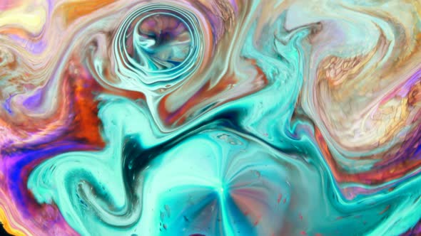 Abstract Ink Movement On Milk 37 alt