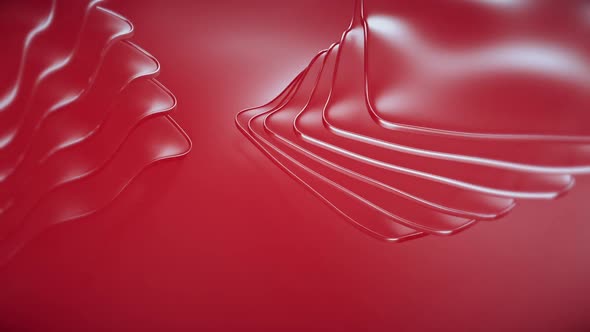 Corporate 3d Red Background alt