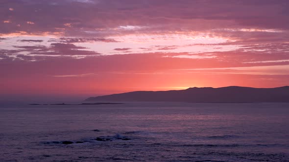 Time Lapse of Aran Island - Arranmore - County Donegal, Ireland