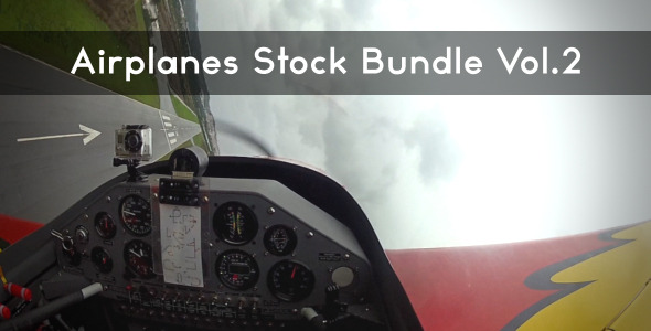 Airplanes Stock Bundle Vol.2