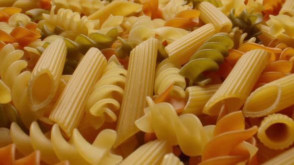 Uncooked Pasta