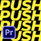 Push Transitions | Premiere Pro - VideoHive Item for Sale