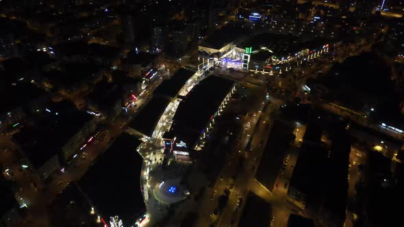 Mersin Night Time