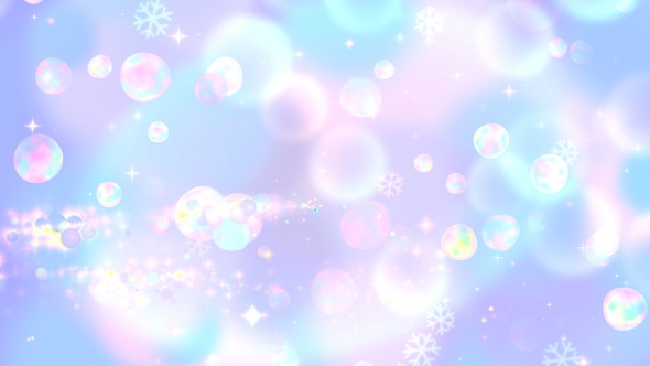 Purple Magical Light