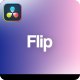 Flip Transitions For Davinci Resolve - VideoHive Item for Sale