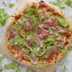Pizza with Prosciutto and Arugula - VideoHive Item for Sale