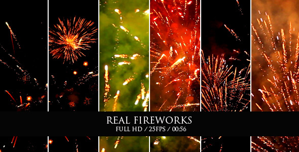 Real Fireworks