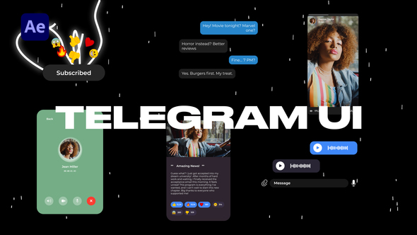 Telegram UI