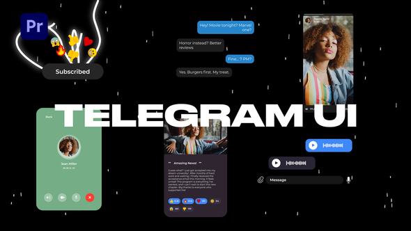 Telegram UI