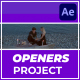Openers for After Effects - VideoHive Item for Sale