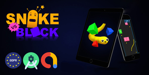 Snake vs Blocks (Admob + GDPR + Android Studio)