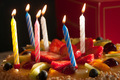 Candles on the birthday cake - PhotoDune Item for Sale