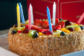 Candles on the birthday cake - PhotoDune Item for Sale