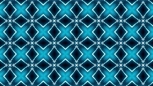 Background motion with fractal design kaleidoscope sequence patterns