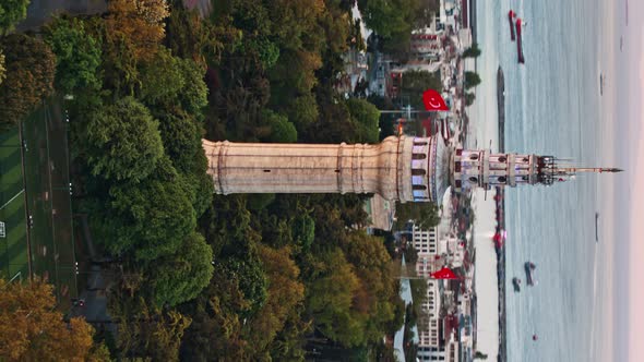 Istanbul Old City From Air