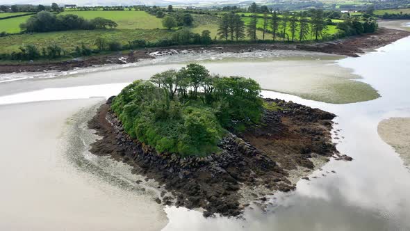 Doe Castle Bay By Creeslough in County Donegal Republic of Ireland