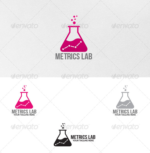 Metrics Lab - Logo Template