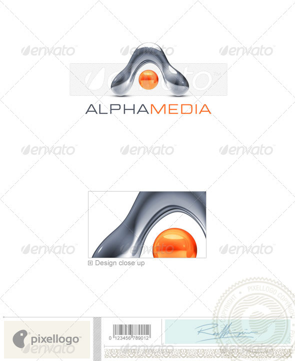 Media Logo 3D-751