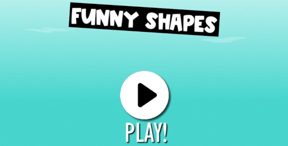Funny Shapes - HTML5 Game