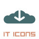 IT-bisiness and Digital Communication Icons - GraphicRiver Item for Sale