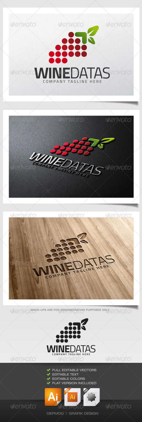 Wine Datas Logo