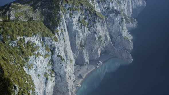 Islands of Norway with Rocks and Cliffs